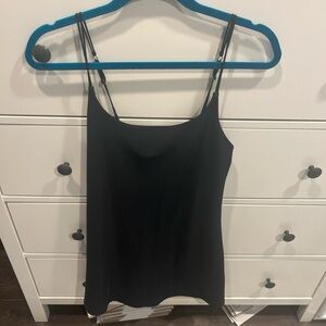 Abercrombie & Fitch Black Mini Athletic Dress